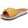 Pantofi Femei Papuci de vară Inblu CP000041 galben