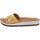 Pantofi Femei Papuci de vară Inblu CP000041 galben