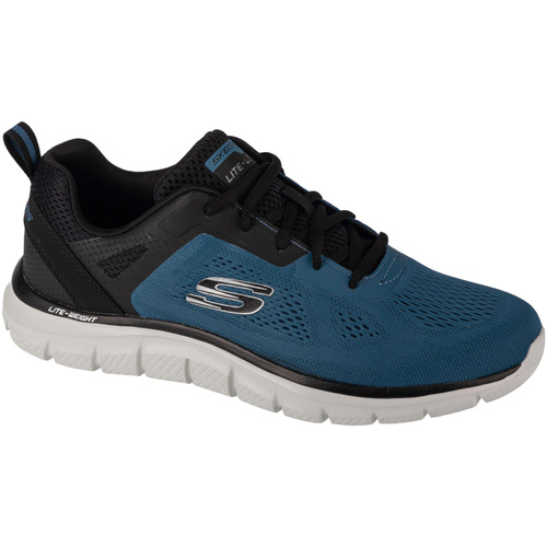 Pantofi Bărbați Pantofi sport Casual Skechers Track-Broader albastru