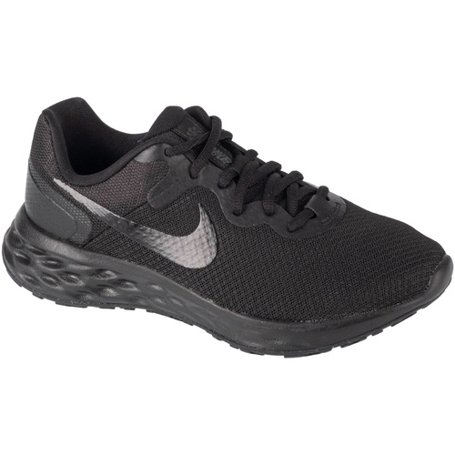Pantofi Bărbați Trail și running Nike Revolution 6 Next Nature Negru