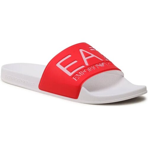 Pantofi Femei  Flip-Flops Emporio Armani EA7 XCP001 XCC22 roșu