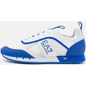 Pantofi Bărbați Sneakers Emporio Armani EA7 X8X027 XK050 Alb