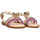 Pantofi Fete Sandale Luna Kids 74492 MULTI ORO