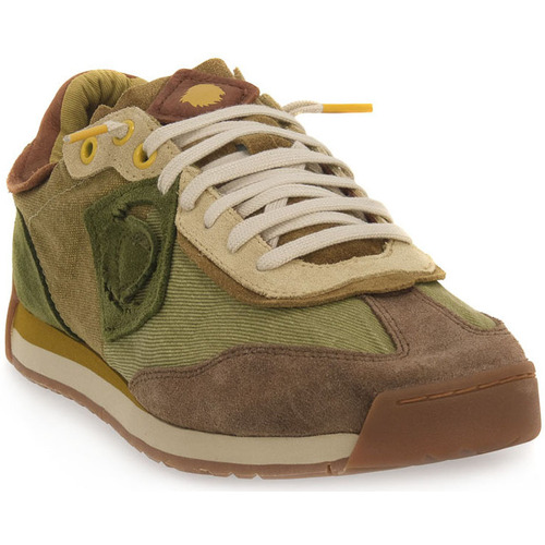 Pantofi Bărbați Sneakers Satorisan ENSO GAIA MOSS verde