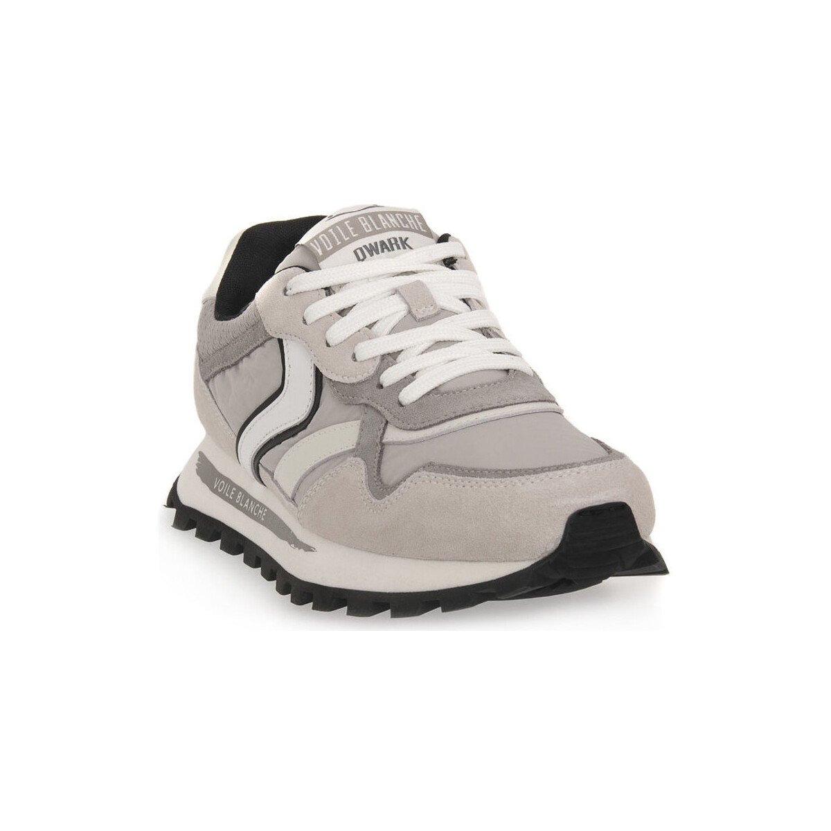 Pantofi Bărbați Sneakers Voile Blanche 2B95 QWARK Alb