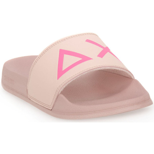 Pantofi Femei Papuci de vară Sun68 SUN68 04 SLIPPERSLOGO roz