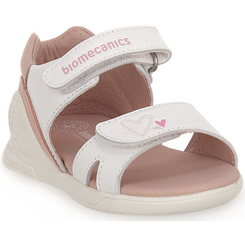 Pantofi Băieți Sandale Biomecanics BLANCO Alb