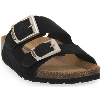 Pantofi Femei Papuci de vară Bionatura THESIS NERO Negru