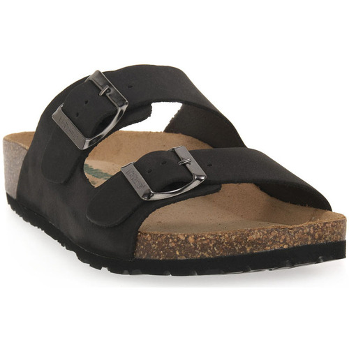 Pantofi Femei Papuci de vară Bionatura THESIS NERO Negru