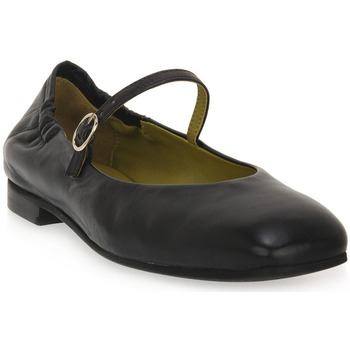 Pantofi Femei Balerin și Balerini cu curea Priv Lab KID NERO Negru