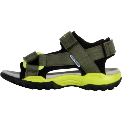 Pantofi Fete Sandale Geox 233007 verde