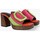 Pantofi Femei Sandale Noa Harmon 9677 CELIA Multicolor
