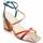 Pantofi Femei Sandale Leindia 88478 Multicolor