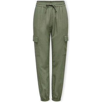 Îmbracaminte Femei Pantaloni  Only Noos Caro Pull Up Trousers - Oil Green verde