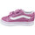 Pantofi Copii Sneakers Vans Old Skool V Glitter Enfant Lilac roz