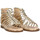 Pantofi Fete Sandale Luna Kids 74502 Auriu