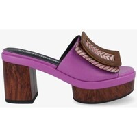 Pantofi Femei Sandale Noa Harmon 9669 GUADALUPE roz