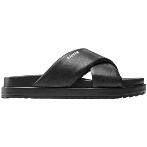 Pantofi Femei Papuci de vară Levi's LYDIA Negru