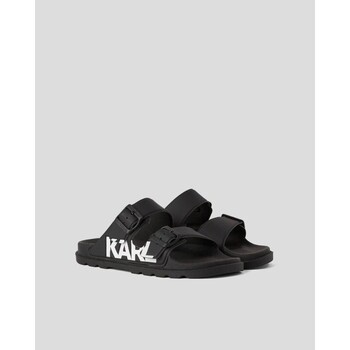 Pantofi Femei Sandale Karl Lagerfeld KL80978 KONDO TRED Negru