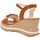 Pantofi Femei Sandale Keys K-9650 Maro