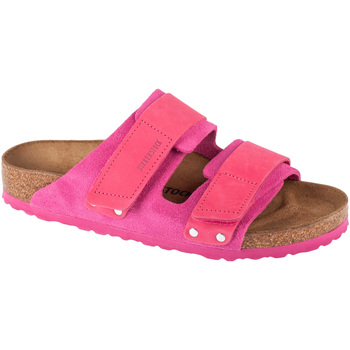 Pantofi Femei Papuci de casă Birkenstock Uji W roz