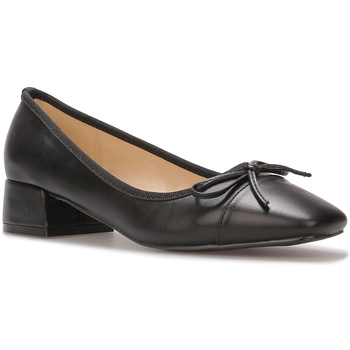 Pantofi Femei Balerin și Balerini cu curea La Modeuse 70817_P165738 Negru