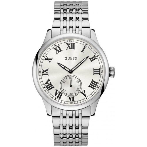Ceasuri & Bijuterii Bărbați Ceas Guess W1078G1 Argintiu