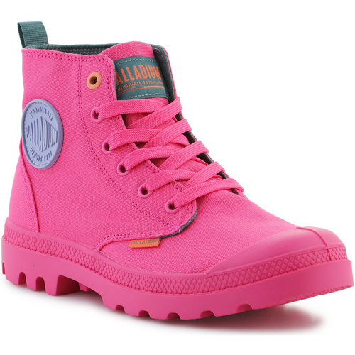Pantofi Femei Pantofi sport stil gheata Palladium Pampa Monopop 99140-679-M roz