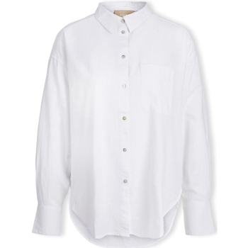 Îmbracaminte Femei Topuri și Bluze Jjxx Jamie Linen Shirt L/S - White Alb