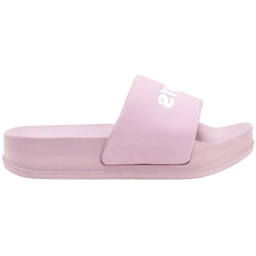 Pantofi Femei Papuci de vară Levi's JUNE S BOLD PADDED roz