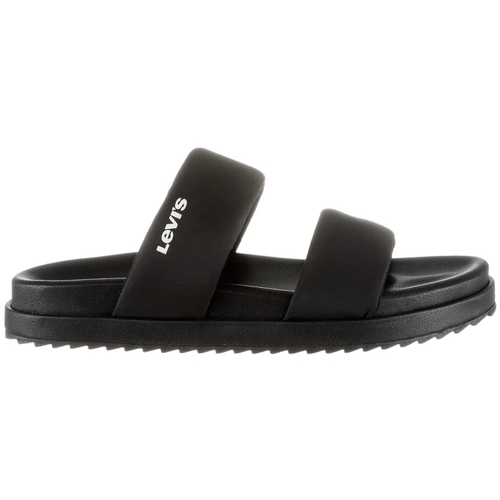 Pantofi Femei Papuci de vară Levi's LYDIA PADDED Negru