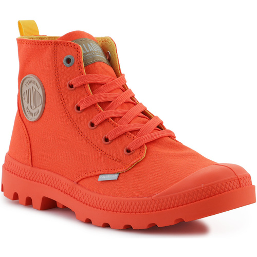 Pantofi Bărbați Pantofi sport stil gheata Palladium Pampa Monopop 09140-651-M portocaliu