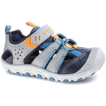 Pablosky Grey Kids Sandals 976850 Y - Grey/Jeans/Navy Gri