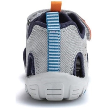 Pablosky Grey Kids Sandals 976850 Y - Grey/Jeans/Navy Gri