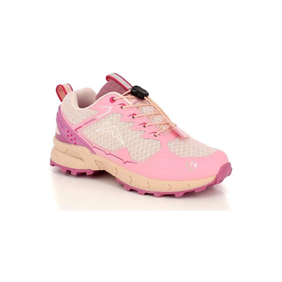 Pantofi Fete Multisport Kimberfeel CLOVIS roz