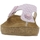 Pantofi Femei Papuci de vară Haflinger BIO MEMPHIS roz