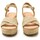 Pantofi Femei Sandale MTNG 59553 Auriu