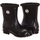 Pantofi Femei Cizme de cauciuc MICHAEL Michael Kors 40F2MNFB6Q-BLACK-WHITE Negru