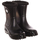 Pantofi Femei Cizme de cauciuc MICHAEL Michael Kors 40F2MNFB6Q-BLACK-WHITE Negru