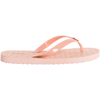 Pantofi Femei  Flip-Flops MICHAEL Michael Kors 49S9MKFA1Q-SOFT PINK roz