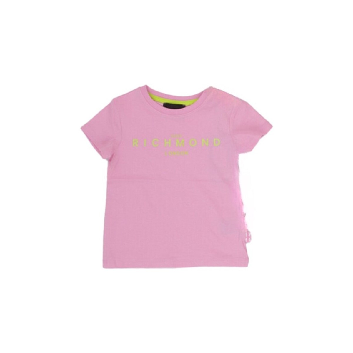 Îmbracaminte Fete Tricouri mânecă scurtă John Richmond RGP24003TS roz