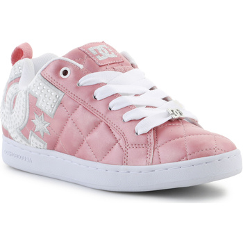 Pantofi Femei Pantofi sport Casual DC Shoes DC Court Graffik SE 301043-PWS roz