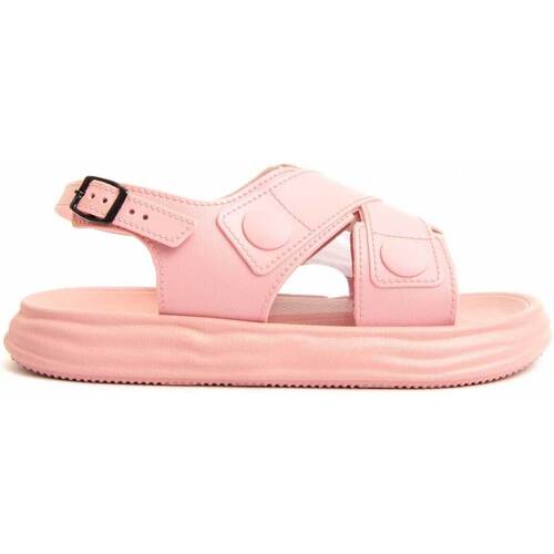 Pantofi Femei Sandale Leindia 89602 roz
