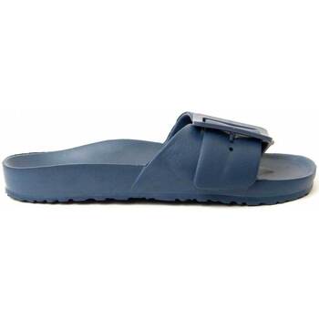 Pantofi Femei Sandale Leindia 89613 albastru