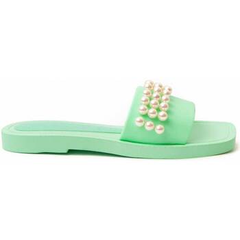 Pantofi Femei Sandale Leindia 89621 verde