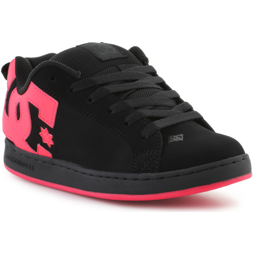 Pantofi Femei Pantofi sport Casual DC Shoes DC Court Graffik 300678-BHP Multicolor