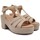 Pantofi Femei Sandale MTNG 51820 Bej