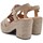Pantofi Femei Sandale MTNG 51820 Bej