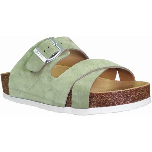 Pantofi Femei Papuci de vară Plakton Cp boludo verde