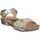 Pantofi Femei Sandale Plakton Nube Auriu